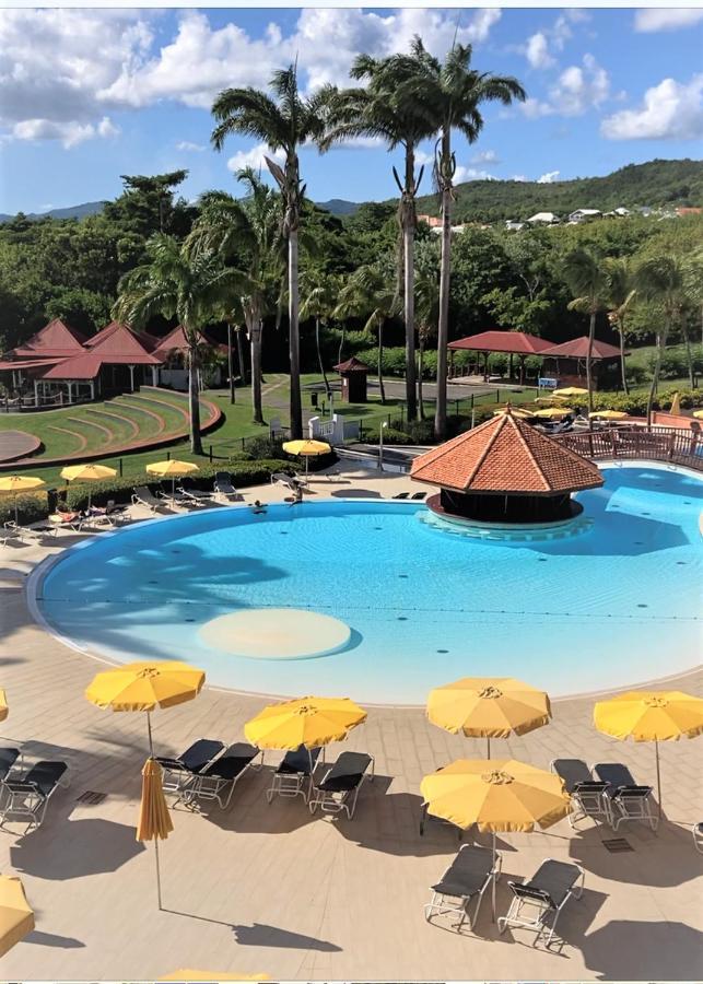 Superbe Studio Martinique Vue Rocher Du Diamant 상트루스 외부 사진