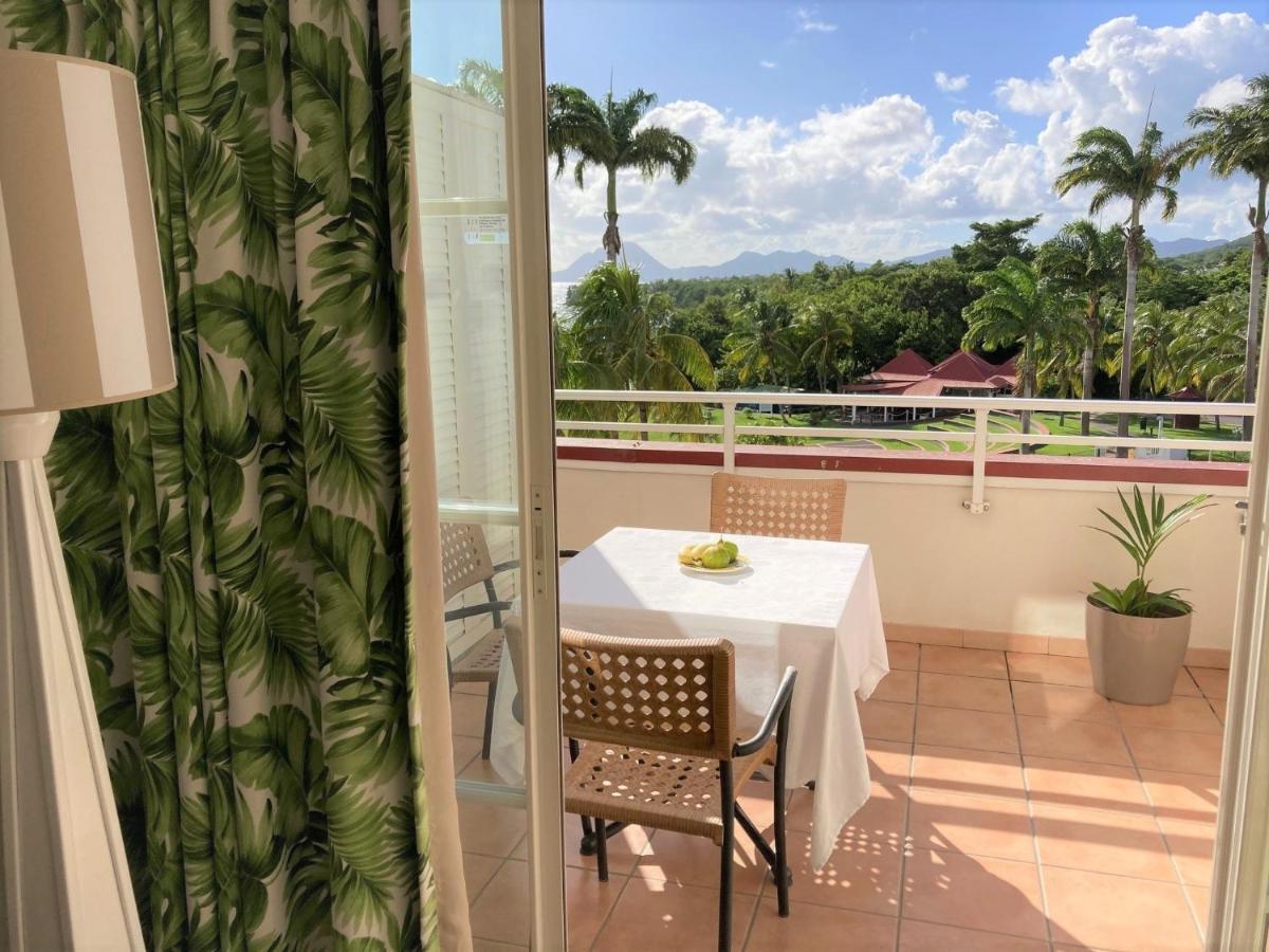 Superbe Studio Martinique Vue Rocher Du Diamant 상트루스 외부 사진